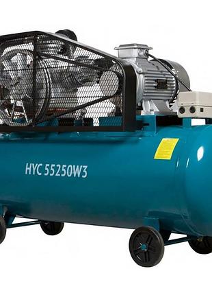 Масляный воздушный компрессор hyundai hyc 55250w3