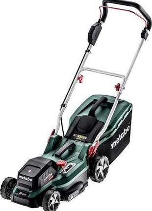 Газонокосилка аккумуляторная metabo rm 36-18 ltx bl 36 601716850