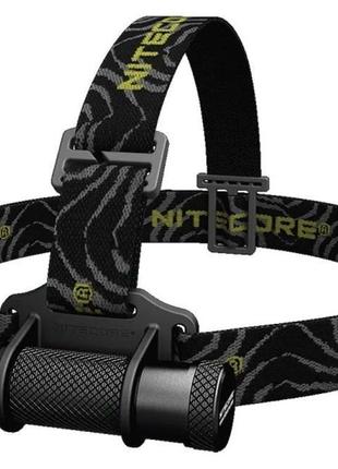 Фонарь налобный nitecore hc30 (cree xm-l2 u2, 1000 люмен, 8 реж)