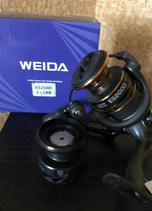 Катушка weida es 2000 5+1 bb