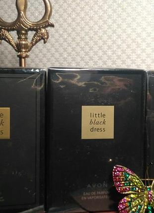 Little black dress парфюмированная вода