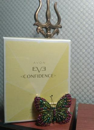 Парфюмированная вода eve confidence, avon 50мл1 фото