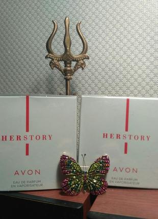 Парфумерна вода herstory avon для неї 50 мл