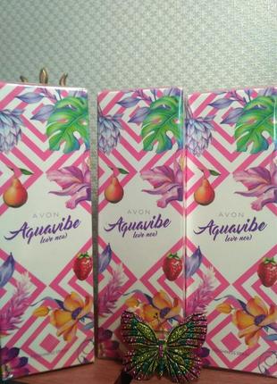 Avon aquavibe love naw от avon, 100 мл.