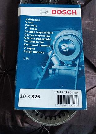 Клиновой ремень bosch 1 987 947 605