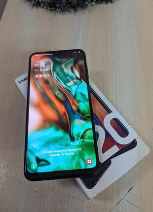 Смартфон samsung galaxy a20 (30859)