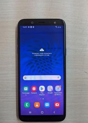 Смартфон samsung galaxy a6 2018 a600fz