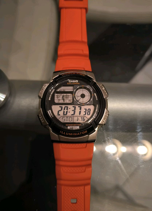 Часы casio для подростка/взрослого3 фото