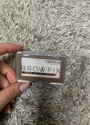 Catrice brow fix soap stylist воск для бровей2 фото