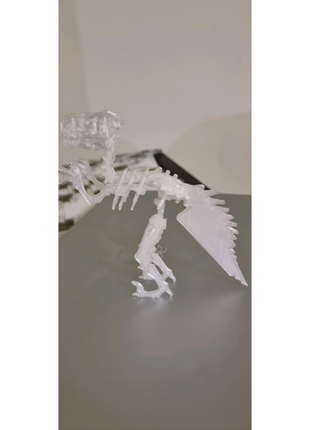 Пазл, конструктор з пластику, форма динозавра2 фото