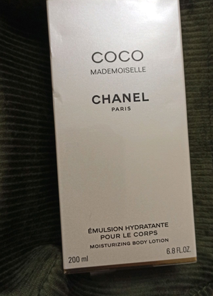 Парфумований лосьйон для тіла coco mademoiselle chanel 200 мл