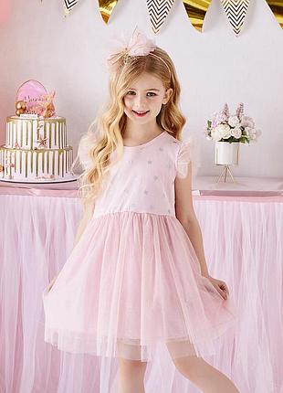Нарядное платье на девочку