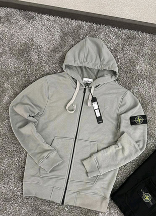 Stone island zip (1:1)1 фото