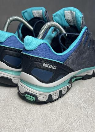 Треккинговые кроссовки meindl gore-tex оригинал