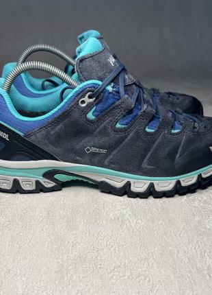 Треккинговые кроссовки meindl gore-tex оригинал
