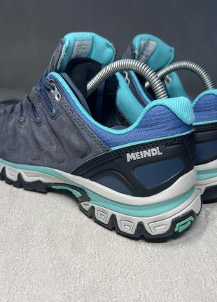 Треккинговые кроссовки meindl gore-tex оригинал