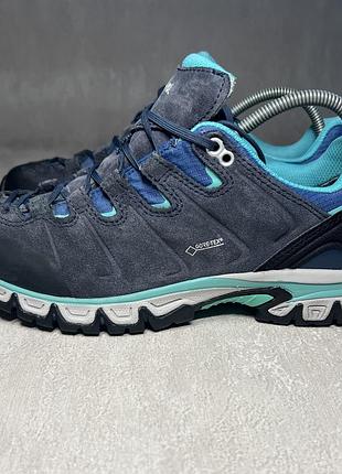 Треккинговые кроссовки meindl gore-tex оригинал