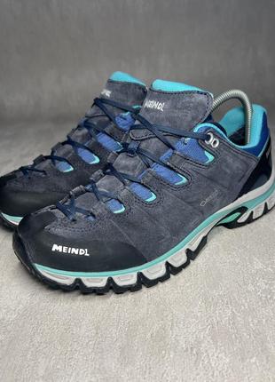 Треккинговые кроссовки meindl gore-tex оригинал