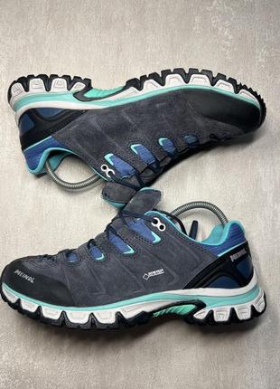 Треккинговые кроссовки meindl gore-tex оригинал
