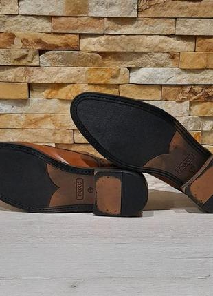 Туфли мужские с патинажем от hell for leather next 7