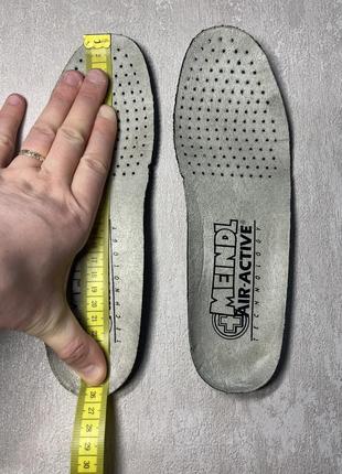 Треккинговые кроссовки meindl gore-tex оригинал