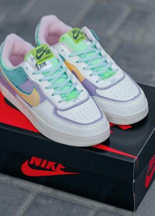 Кросівки nike air force 1 shadow1 фото