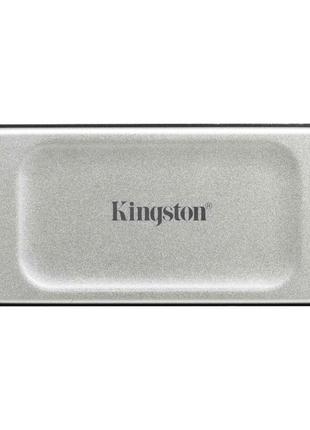 Ssd portable kingston sx2000 1tb usb 3.2 gen2 (2x2) type-c ip55 3d nand