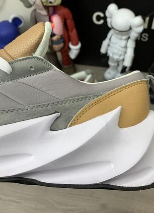 Кросівки adidas sharks brown grey white4 фото