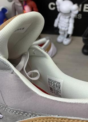 Кросівки adidas sharks brown grey white6 фото