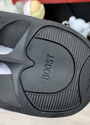 Кросівки adidas sharks brown grey white8 фото