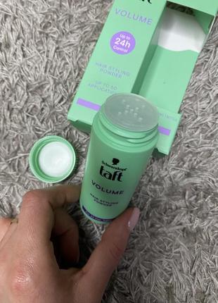 Taft пудра-стайлинг объем надс.фикс.10г