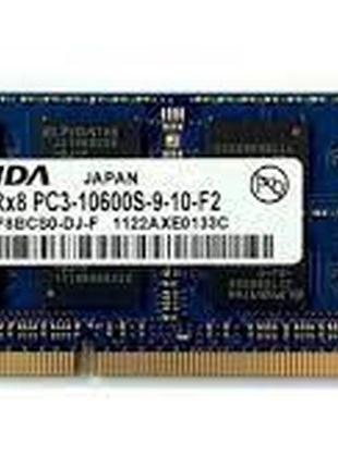 Оперативна пам'ять elpida sodimm ddr3 4gb ebj41uf8bcs0-dj-f