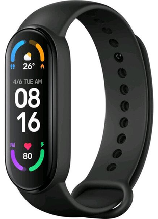 Фітнес-браслет xiaomi mi smart band 6 nfc black