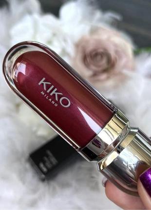 Instant color от kiko milano. жидкая губная помада от кико милано