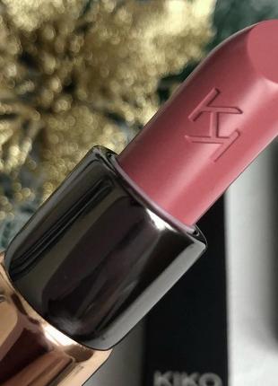 Інтенсивна кремова губна помада gossamer emotion від kiko milano