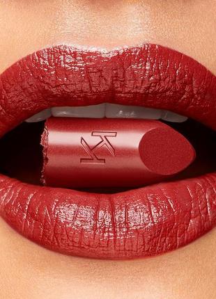 Інтенсивна кремова губна помада gossamer emotion від kiko milano4 фото