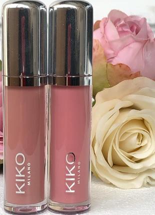 Рідка помада з блиском від kiko milano. latex shine lip lacquer