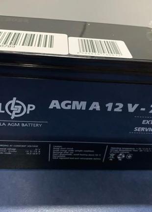 Акумулятор для джерела безперебійного живлення 12v 7ah