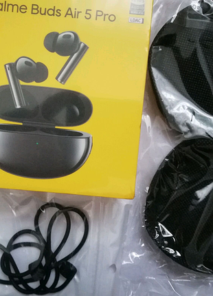 Tws-навушники realme buds air 5 pro black
