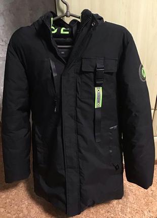 Зимова куртка, 170 см, (б/у) у чудовому стані, ruixueqiman