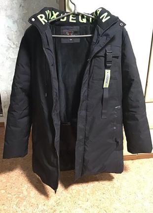 Зимова куртка, 170 см, (б/у) у чудовому стані, ruixueqiman2 фото