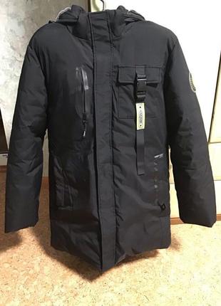 Зимова куртка, 170 см, (б/у) у чудовому стані, ruixueqiman3 фото