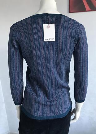Manoush свитер джемпер кофточка с блеском 44-46 оригинал4 фото