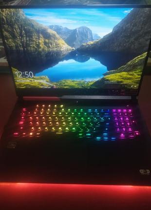 Asus rog strix g17 g713qr/r9 5900hx/rtx 3070 8gb/ram 32