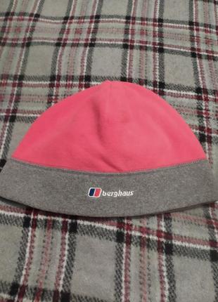 Флісова шапка berghaus