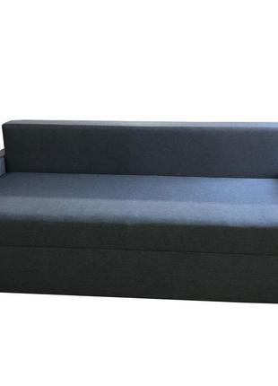 Диван арні (прямий диван) бежевий з коричневим, сірий7 фото