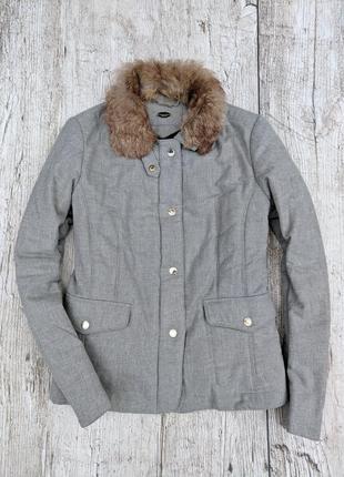Massimo dutti шикарная куртка с утеплителем 100% оригинал (tommy hilfiger)1 фото