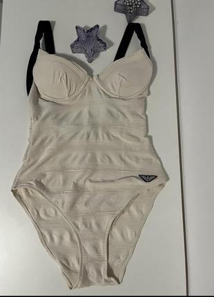 Купальний брендовий armani