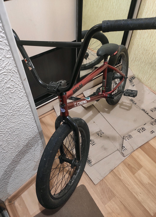 Велосипед bmx bsd whillams 20212 фото
