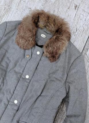 Massimo dutti шикарная куртка с утеплителем 100% оригинал (tommy hilfiger)2 фото